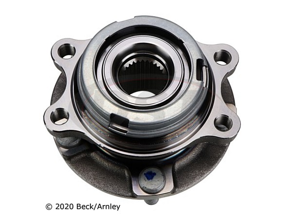 beckarnley-051-6294 Front Wheel Bearing and Hub Assembly